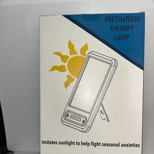 FRESHeTECH Therapy Lamp, NIB